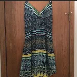 Athleta halter sundress size xl EUC